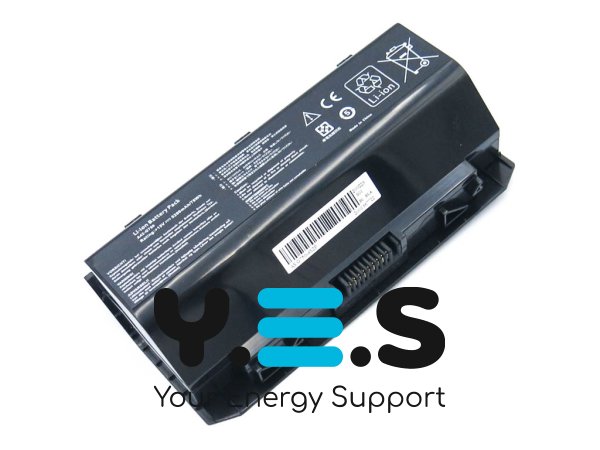 Акумулятор A42-G750 для ASUS G750/G750JS/G750JW/G750JH/G750JM/G750JZ, 15V 5200mAh 78Wh