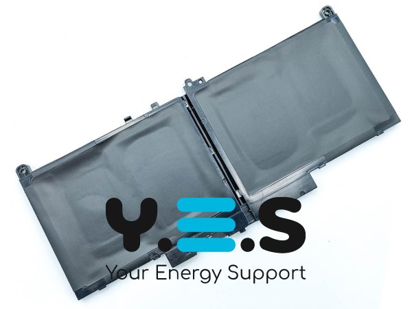 Акумулятор J60J5 7.4V 53Wh для Dell Latitude E7270/E7470 (R1V85, MC34Y, 242WD)