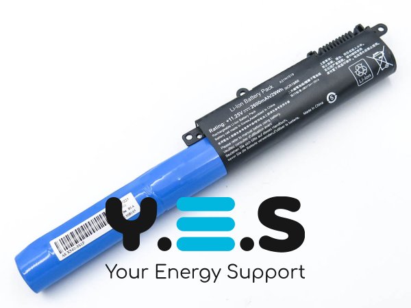 Акумулятор A31N1519 для ASUS X540LA/X540LJ/X540SA/X540SC/X540YA/R540S 11.25V 2600mAh 29Wh