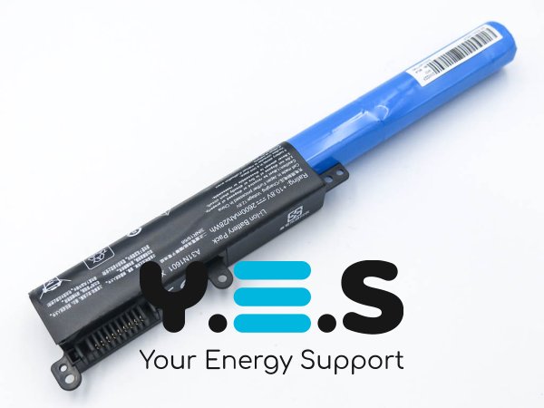 Акумулятор A31N1601 для ASUS X541UA/F541UA/R541UA/R541UV/R541UJ, 10.8В 2600мА·год