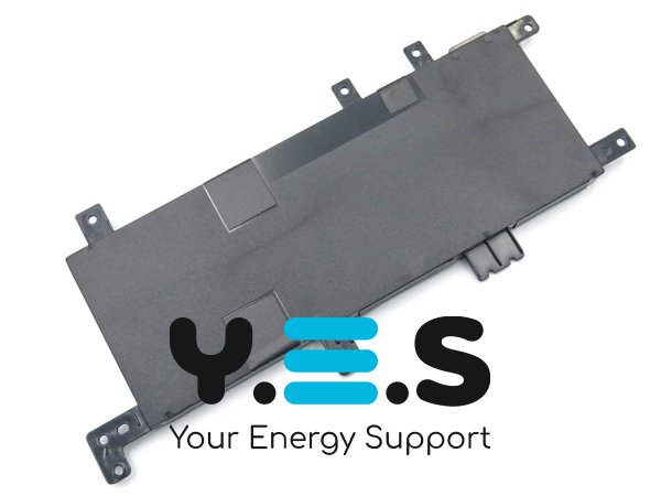 Акумулятор для ноутбука ASUS C21N1634 VivoBook A580U/X580U/X580B/A542U/R542U/R542UR/X542U/V587U 7.4V 4700mAh