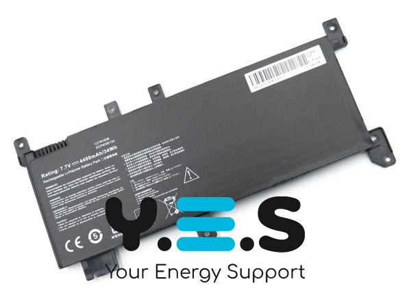 Акумулятор ASUS C21N1638 для VivoBook A480U/X442UA/X442UR/X442UQ/X442UN/F442U/F442UR 7.7V 4400mAh 34Wh