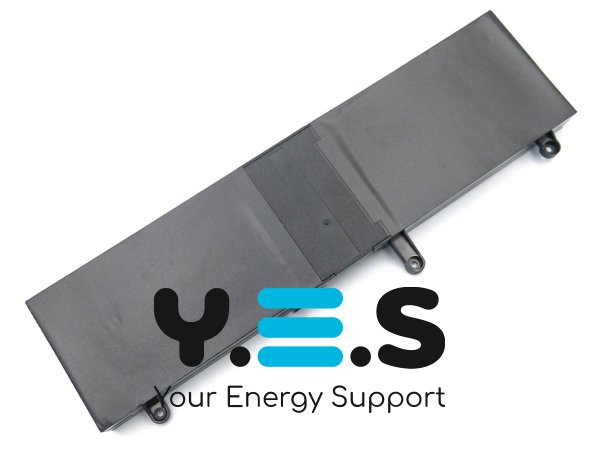 Акумулятор для ноутбука ASUS C41-N550 Q550L/Q550LF/G550/G550J/G550JK 15V 3500mAh