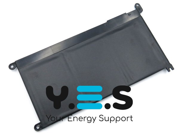 Акумулятор WDX0R для Dell Inspiron 17 5765, 5767 — 11.4V 3400mAh