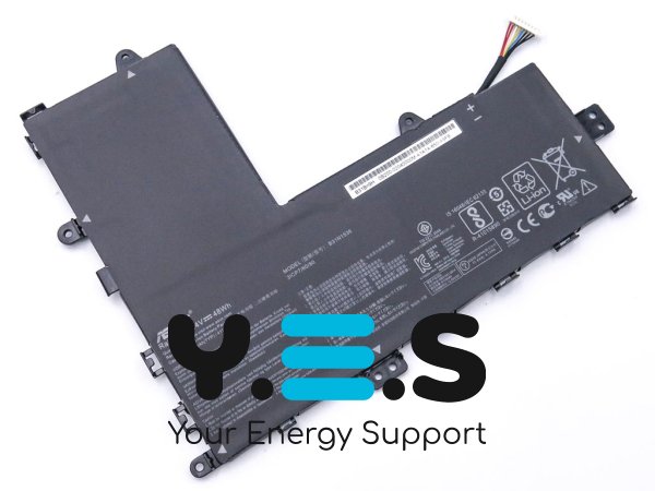 Акумулятор для ноутбука Asus B31N1536 VivoBook TP201SA, TP201SA-3K (11.4V 48Wh 4110mAh)