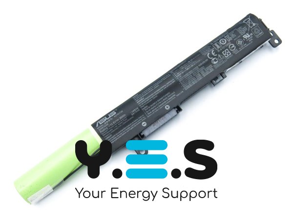 Оригінальна батарея ASUS A31N1730 для A560UD/F560UD/F560/K560UD/R562UD/X560UD 10.8V 36Wh 3350mAh