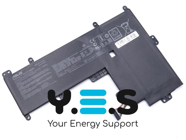 Акумулятор C21N1530 для Asus C202/C202SA/E201NA/W202NA, 7.6V 5000mAh 38Wh
