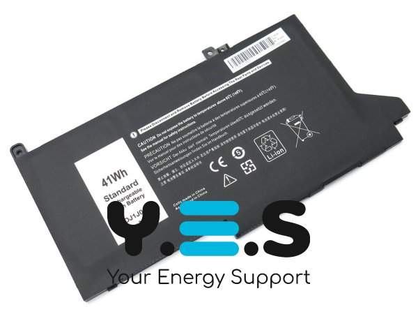 Акумулятор DELL DJ1J0 для Latitude 12 7000 7280/7290/7380/7390/7480/7490 Tablet PC, PG74G/PGFX4 11.4V 3600mAh 42Wh