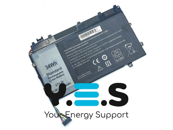 Акумулятор для ноутбука Dell 271J9 Latitude 13 7000 7350 (GWV47/YX81V/MN791) 11.1V 3000mAh 34Wh