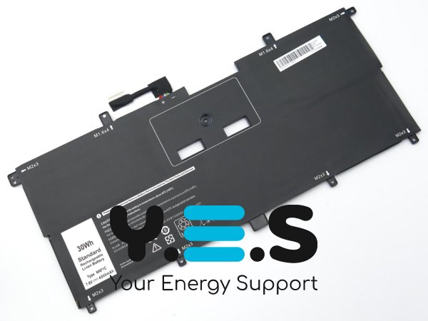 Акумулятор NNF1C (HMPFH) для Dell XPS 13 9365 — 7.6V 4000mAh 30Wh