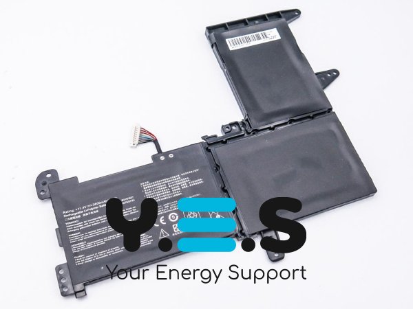 Акумулятор ASUS B31N1637 для VivoBook F510U/S510U/X541U/X542U/X510UR, 11.52V 3653mAh 42Wh