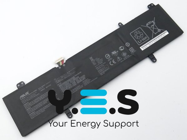 Акумулятор B31N1707 для Asus VivoBook S14 S410UA/S410UN/S410UF/S410UQ/X411U/X441UA/X411UF 42Wh 11.52V 3650mAh