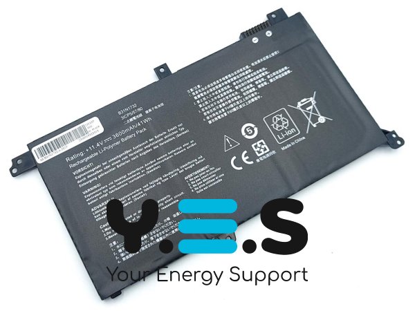 Оригінальна батарея B31N1732 для ASUS S430UN/S430UA/S430UF/S430FN/S430FA/X430UA/X430UF/X430UN 11.52V 3653mAh 42Wh (0B200-02960000)