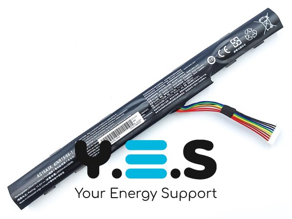 Акумулятор AS16A5K для Acer E5-575/E5-575G/E5-575T, 14.6V 2600mAh (AS16A8K/AS16A7K)