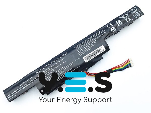 Акумулятор AS16B5J 10.8V 5200mAh для Acer Aspire E5-575G, F15 F5-573G