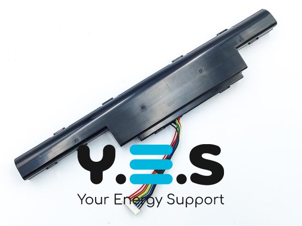 Акумулятор AS16B5J для Acer E5-575G-75MD, 10.8V, 5200mAh (посилена батарея)