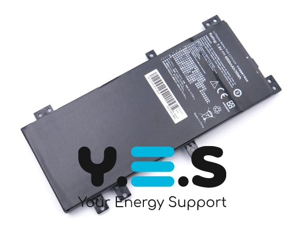 Акумулятор C21N1434 для Asus Z450, Z450UA, Z450LA, Z550SA, Z550MA (7.6V 4000mAh 30Wh)