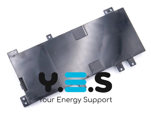 Акумулятор для ноутбука Asus C21N1434 Z450/Z450UA/Z450LA/Z550SA/Z550MA 7.6V 4000mAh 30Wh