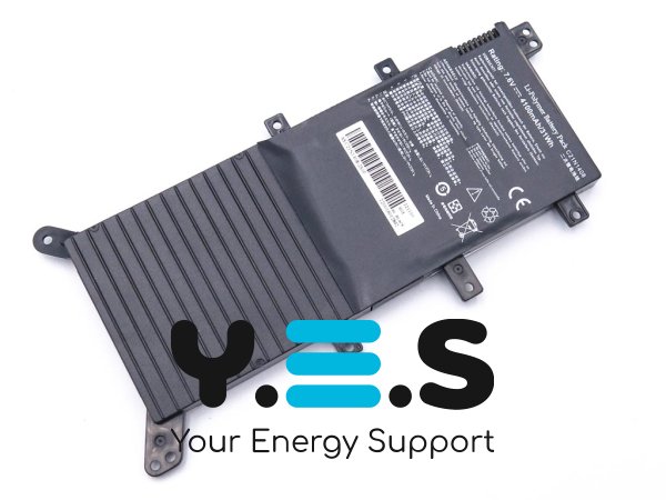 Акумулятор Asus C21N1408 для VivoBook 4000 V555L/MX555/A555LJ/F554LD/F555LA/V555LB 7.6V 4100mAh 31Wh
