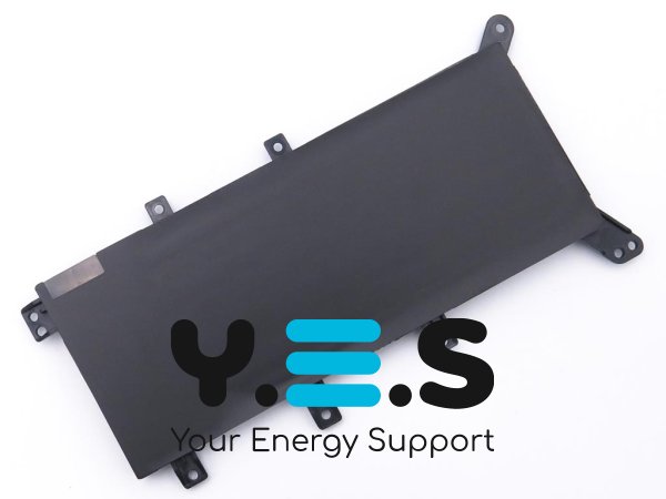 Акумулятор для ноутбука Asus C21N1408 VivoBook 4000 V555L/MX555/A555LJ/F554LD/F555LA/V555LB 7.6V 4100mAh 31Wh