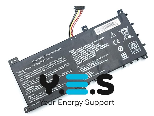 Акумулятор для ноутбука Asus B41N1304 для V451/V451LN/V451LA/S451LA, 14.4V 2600mAh 37.4Wh