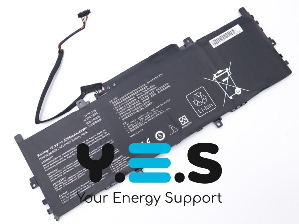 Акумулятор C41N1715 для Asus ZenBook 13 UX331/UX331U/UX331UA/UX331UN/UX331F/UX331FN U3100U/U3100UN/U3100F 15.3V 3000mAh 46Wh