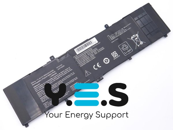 Акумулятор B31N1535 для Asus UX310/UX310UA/UX310UQ/UX410UA/UX3410UA/UX3410UQ 11.4V 3900mAh 44.5Wh