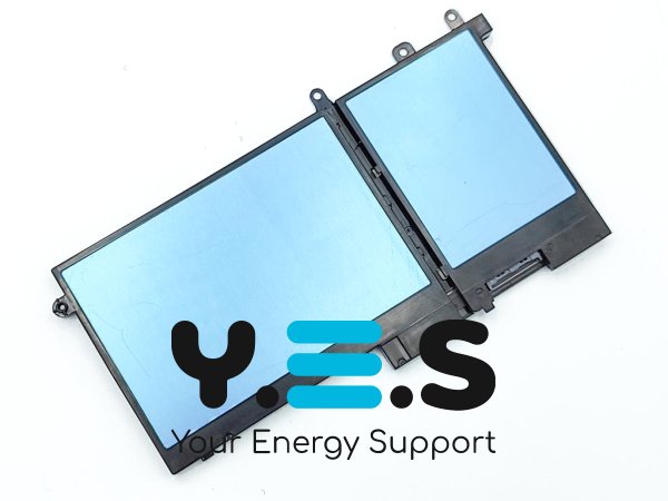 Акумулятор 3DDDG для Dell Latitude E5280/E5480/E5580/5280/5288/5290/5480/5488/5490/5491/5495/5580/5590, Precision 3520, 11.4V 3600mAh 40Wh, металевий корпус