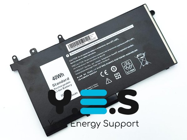 Акумулятор Dell 3DDDG для Latitude E5280/E5480/E5580/5280/5288/5290/5480/5488/5490/5491/5495/5580/5590, Precision 3520, 11.4V 3600mAh 40Wh, металевий корпус