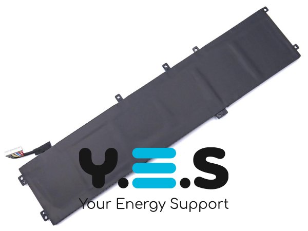 Акумулятор для Dell 4GVGH (6GTPY) XPS 15 9550/9560/9570 Precision M5510/M5520/M5530 61Wh 5500mAh 11.1V