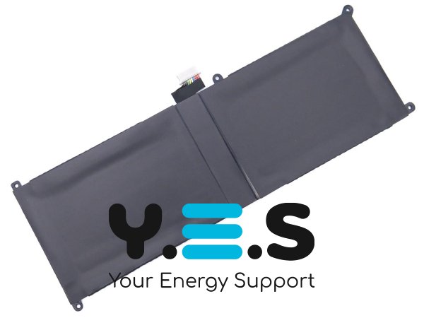 Акумулятор Dell 7VKV9 для XPS 12 9250 / Latitude 12 7275, 7.6V 3900mAh 30Wh
