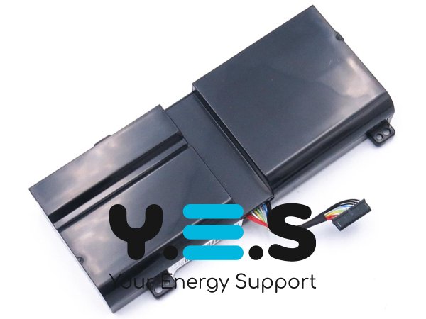Акумулятор G05YJ для Dell Alienware 14/M14x R3/R4, 14D-1528 (8X70T, Y3PN0) 11.1V 4400mAh 49Wh