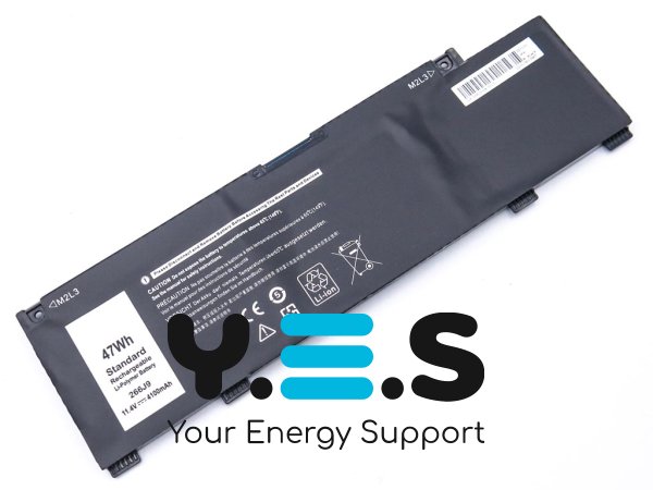 Акумулятор для Dell 266J9: G3 3790/3590/3779, G5 5500/5587/5590, Inspiron 14 5498/5490 (11.4V 4100mAh 47Wh) (C9VNH P89F001)