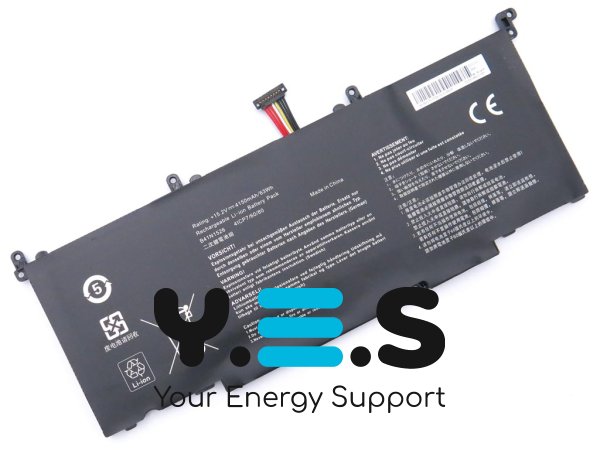 Акумулятор B41N1526 для ASUS GL502V/VT/VM, FX502V/VM, FX60V, ZX60V 15.2V 4150mAh 62Wh