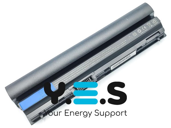 Акумулятор FRROG для Dell Latitude E6230 11.1V 5200mAh (роз’єм по центру)