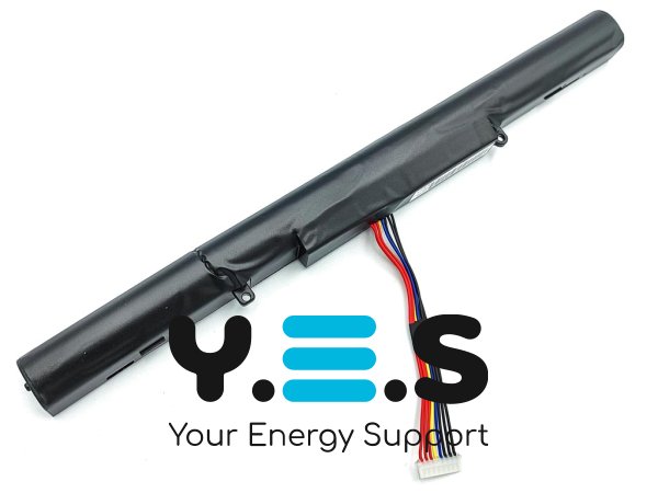 Акумулятор A41N1501/A41LK9H для ASUS ROG GL752VW/G752VW/N552V/N552VX/N752/N752V/N752VX/GL752/N551VW 14.4V 2600mAh 37.4Wh