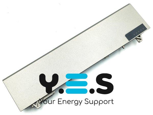 Акумулятор Dell PT434/PT435 для Precision M4400/M4500/M2400, 11.1V 5200mAh, сріблястий