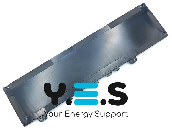 Акумулятор F62G0 для Dell Inspiron 13 7370/7373/7380/7386, Vostro 13-5370 (11.55V 3200mAh)