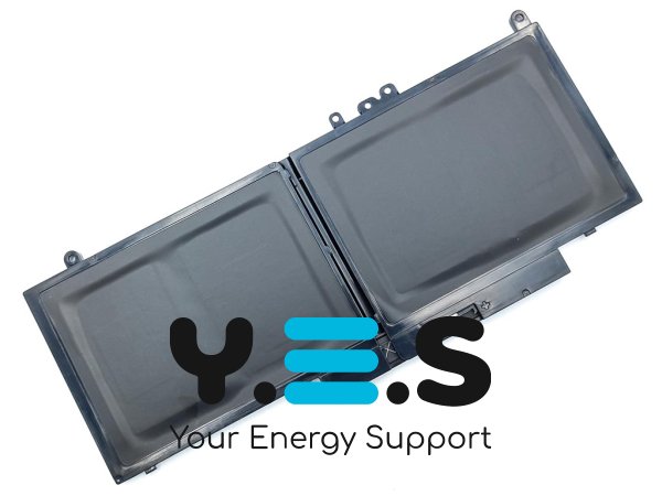 Акумулятор для Dell Latitude 14 E5470/E5570/E5450, Precision M3510 6MT4T 7.4V 7200mAh 53Wh