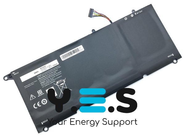 Акумулятор Dell PW23Y для XPS 13 9360, D1605G/D1605T (TP1GT), 7.6V 7800mAh 59Wh