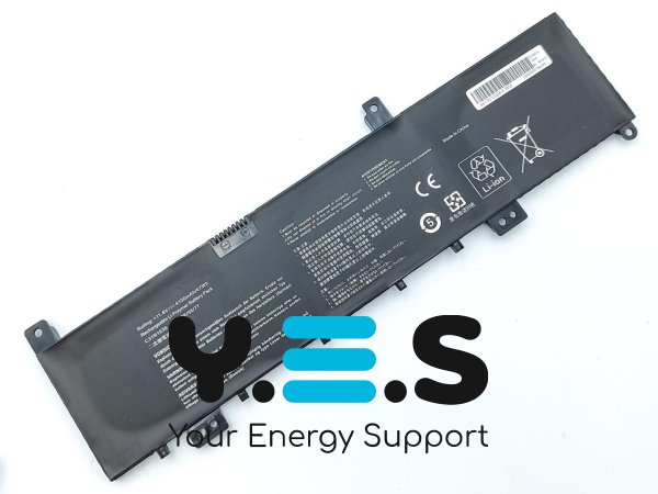 Акумулятор C31N1636 для ASUS X580V/X580VN/X580VD/X580GD/N580VN/N580VD/NX580V/N580GD (11.4V 4100mAh 46.7Wh)