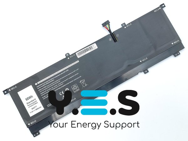Акумулятор для Dell 8N0T7 Precision 5530/XPS 15 9575 TMFYT 11.4V 6000mAh 68Wh