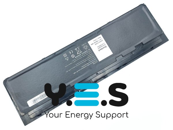 Акумулятор GVD76 (WD52H) для Dell Latitude E7240/E7250/12 7000, 7.4V 5400mAh 40Wh