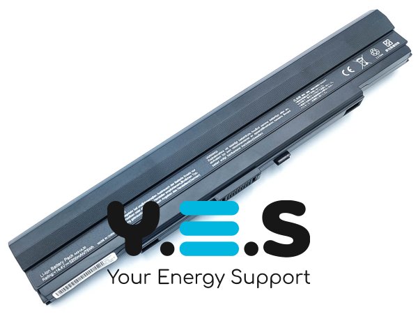 Акумулятор A42-UL30 для ASUS PL30/PL30J/PL30JT/PL80/PL80J/PL80JT, 14.4V 5200mAh