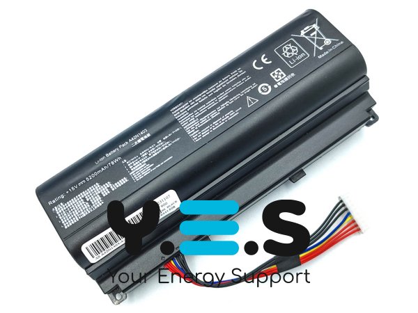 Акумулятор A42N1403 для ASUS ROG G751, G751J/JM/JT/JY, GFX71 — 15V 5200mAh 78Wh