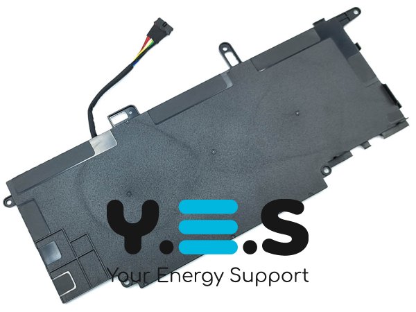 Акумулятор Dell NF2MW/CHWV6 для Latitude 7270, 7400, 9410 2-in-1, 7.4V 4200mAh 31Wh