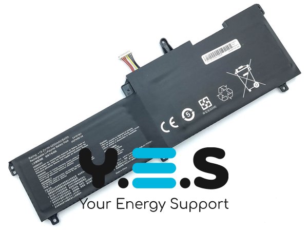 Акумулятор ASUS C41N1541 для ROG GL702VT/GL702VM/GL702ZC/GL702VS (15.2V 4200mAh 64Wh)