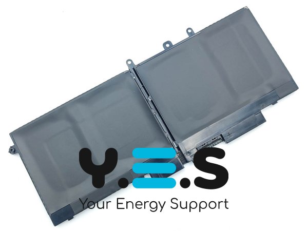 Акумулятор GJKNX 7.6V 8200mAh 62Wh для Dell Latitude E5580/E5480/E5280/5580/5480, M3520/M3530 (3DDDG)