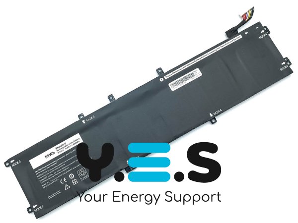 Акумулятор Dell 6GTPY для XPS 15 9550/9560/9570, Precision M5510/M5520/M5530, 11.4V 6000mAh 69Wh (05041C)