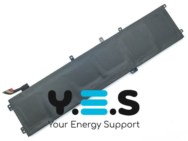 Акумулятор Dell 6GTPY для XPS 15 9550/9560/9570, Precision M5510/M5520/M5530, 11.4V 6000mAh 69Wh (05041C)